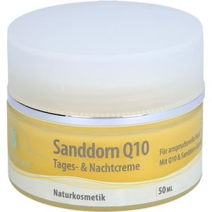 SANDDORN Q10 Tages- und Nachtcreme