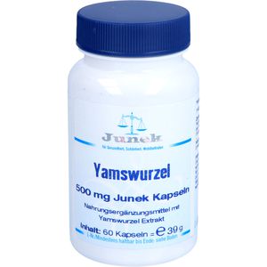 YAMSWURZEL 500 mg Junek Kapseln