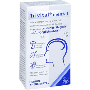 TRIVITAL mental Kapseln