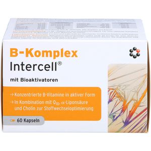 B-Komplex-Intercell Kapseln 60 St 60 St