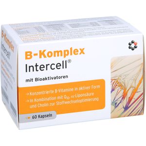 B-Komplex-Intercell Kapseln 60 St