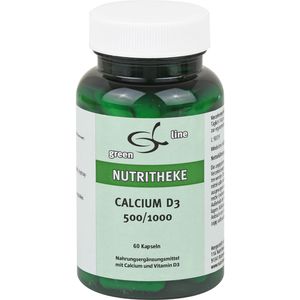 Calcium D3 500/1.000 Kapseln 60 St