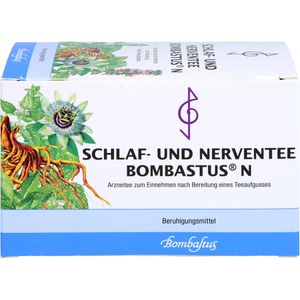 SCHLAF- UND NERVENTEE Bombastus N Filterbeutel