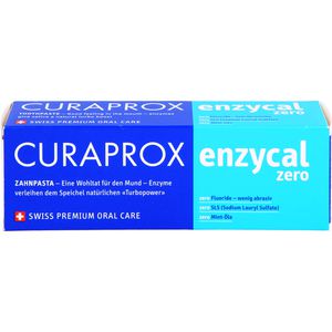 CURAPROX enzycal zero Zahnpasta