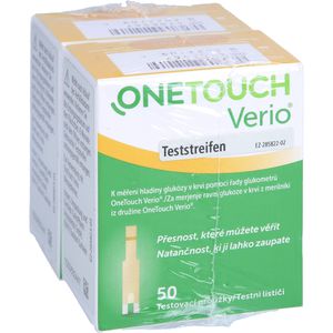 One Touch Verio Teststreifen 100 St