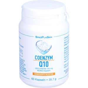 COENZYM Q10 Ubichinon Mono-Kapseln 100 mg