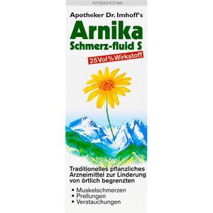 APOTHEKER Dr.Imhoff's Arnika Schmerz-fluid S