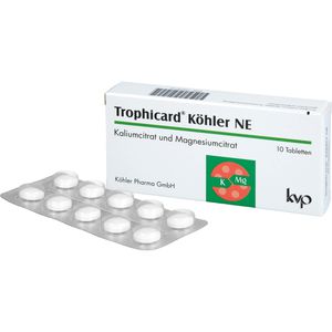 TROPHICARD Köhler NE Tabletten