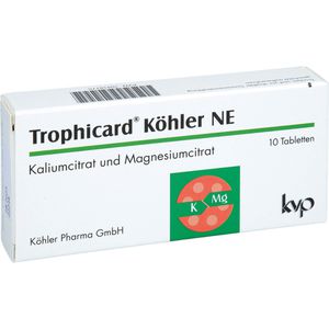 TROPHICARD Köhler NE Tabletten