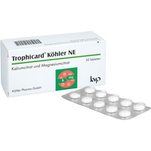 TROPHICARD Köhler NE Tabletten