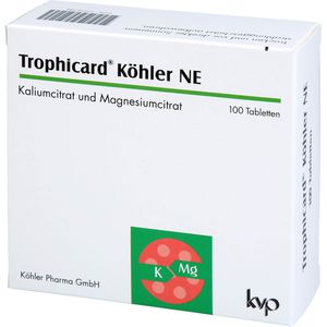 Trophicard Köhler Ne Tabletten 100 St