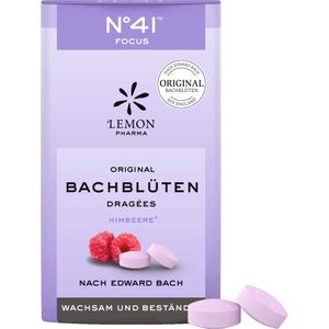 BACHBLÜTEN No.41 Konzentration Dragees n.Dr.Bach