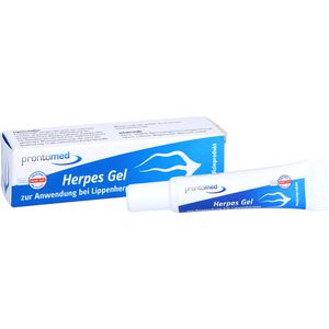 PRONTOMED Herpes Gel