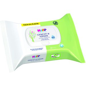 HIPP Babysanft Gesicht & Hände Tücher
