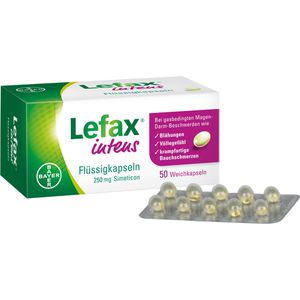 LEFAX intens Flüssigkapseln 250 mg Simeticon