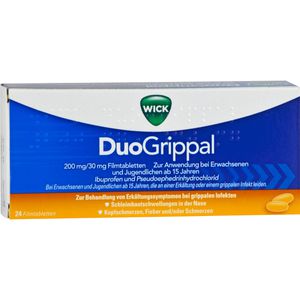 WICK DuoGrippal 200 mg/30 mg Filmtabletten