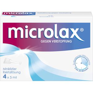 Microlax Rektallösung Klistiere 20 ml
