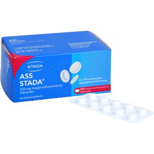 ASS STADA 100 mg magensaftresistente Tabletten