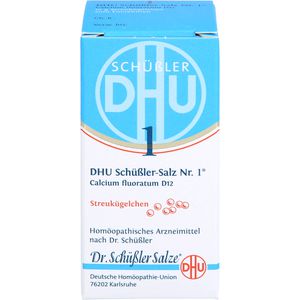 Biochemie Dhu 1 Calcium fluoratum D 12 Globuli 10 g
