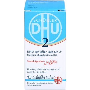 BIOCHEMIE DHU 2 Calcium phosphor.D 12 Globuli