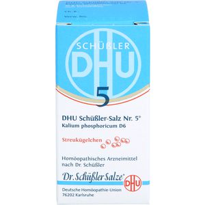 Biochemie Dhu 5 Kalium phosphoricum D 6 Globuli 10 g