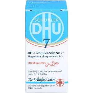 BIOCHEMIE DHU 7 Magnesium phosphoricum D 12 Glob.