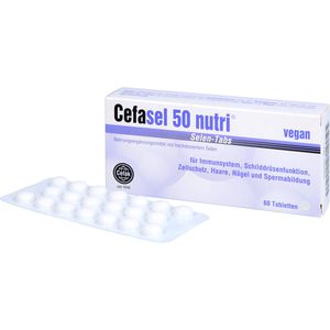 CEFASEL 50 nutri Selen-Tabs