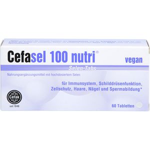 CEFASEL 100 nutri Selen-Tabs