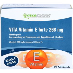 VITAMIN E Forte 400 I.E. Weichkapseln