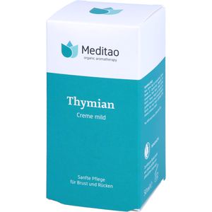 MEDITAO Thymiancreme mild