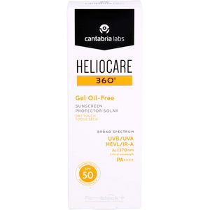 Heliocare 360° Gel oil-free Spf 50 50 ml 50 ml