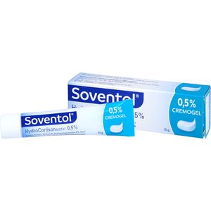 SOVENTOL Hidrocortizon acetat 0,5% cremă