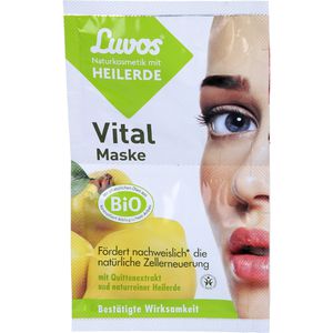 LUVOS Heilerde Vital Maske Naturkosmetik