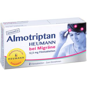 ALMOTRIPTAN Heumann bei Migräne 12,5 mg Filmtabl.