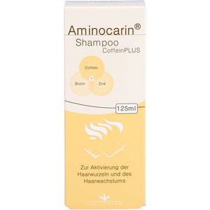 Aminocarin Shampoo CoffeinPlus 125 ml