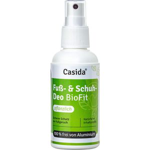 Casida FUSS- UND Schuh Deo BioFit pflanzlich Spray