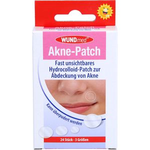 AKNE PATCH Hydrocolloid 3 Größen