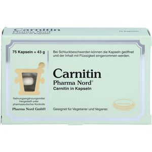 CARNITIN Pharma Nord Kapseln