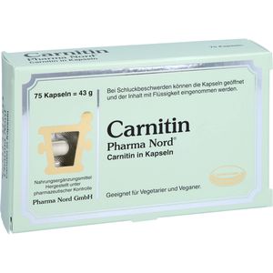 CARNITIN Pharma Nord Kapseln