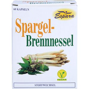 SPARGEL-BRENNESSEL-Kapseln