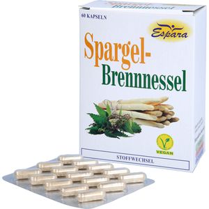 SPARGEL-BRENNESSEL-Kapseln