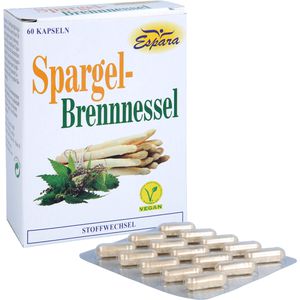 SPARGEL-BRENNESSEL-Kapseln