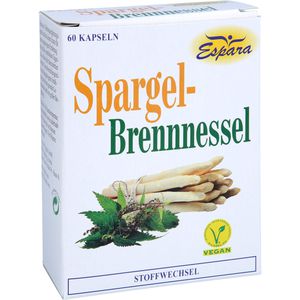SPARGEL-BRENNESSEL-Kapseln