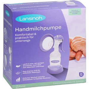 LANSINOH Handmilchpumpe Weithals