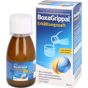BOXAGRIPPAL Erkältungssaft