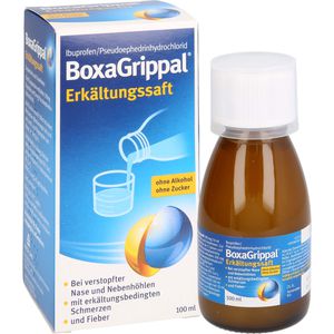 BOXAGRIPPAL Erkältungssaft