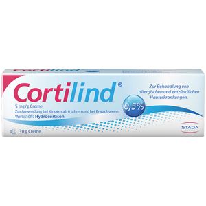 CORTILIND 5 mg/g Hydrocortison Creme