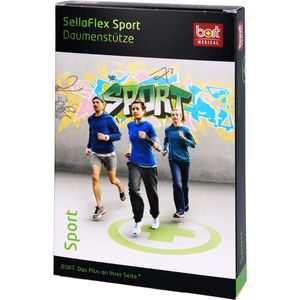 BORT SellaFlex Daumenstütze Sport S schwarz-grün