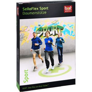 BORT SellaFlex Daumenstütze Sport S schwarz-grün