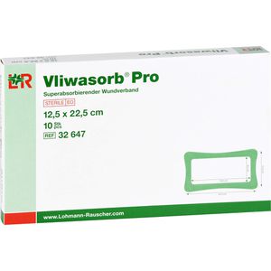 VLIWASORB Pro superabsorb.Komp.steril 12,5x22,5 cm